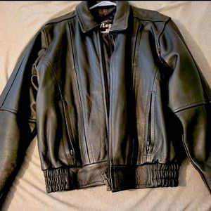 Women’s Leather Riding Jacket